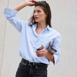 AYR Light Blue Button Down Shirt